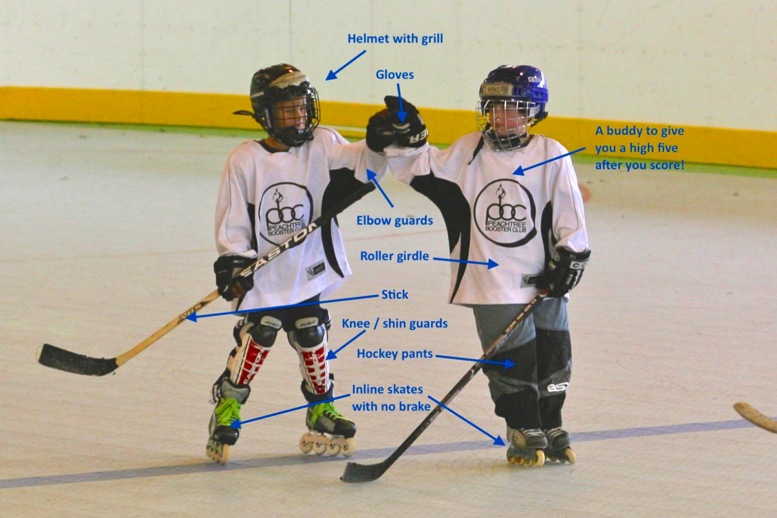 Hockey Girdles, Protective Shorts, Long Pants, Roller Hockey